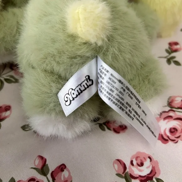 Nommi Plushies Keychain Chamomile and avocado for TWO! - Picture 6 of 9